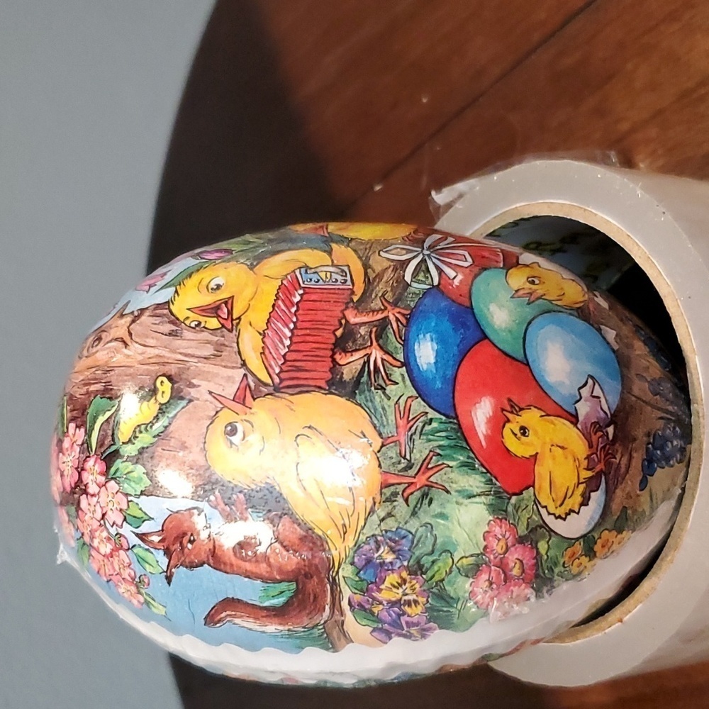 🍒 NWOT VINTAGE EASTER EGG - Picture 3 of 10